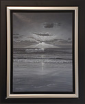 Phillip Anthony Phillip Anthony Untitled (Sunrise) (Original) (Framed)